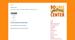 Desktop Screenshot of bocenter.org