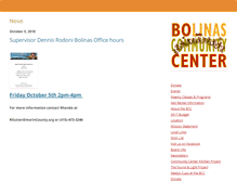 Tablet Screenshot of bocenter.org